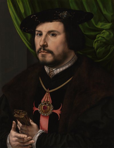 Portrait de Francisco de los Cobos y Molina - Jan Gossaert